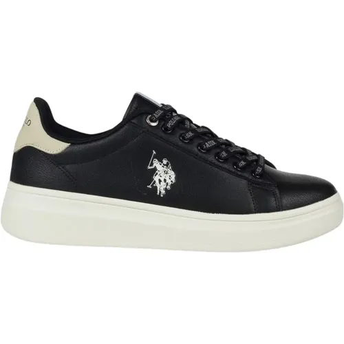 Sneakers, male, , Size: 8 US Stylish Sneakers - U.s. Polo Assn. - Modalova