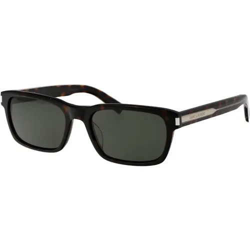 Stylische Sonnenbrille SL 662 , Herren, Größe: 57 MM - Saint Laurent - Modalova