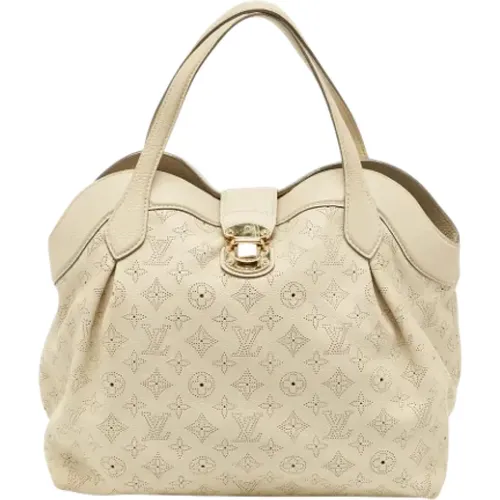 Pre-owned Tote Bags, female, , Size: ONE SIZE Pre-owned Leather totes - Louis Vuitton Vintage - Modalova