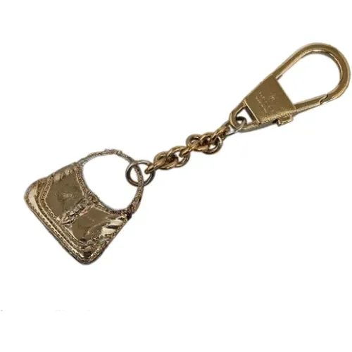 Pre-owned Metal key-holders , female, Sizes: ONE SIZE - Gucci Vintage - Modalova