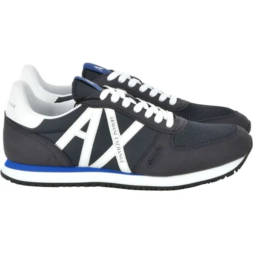 Stylish Sneakers for Men , male, Sizes: 10 UK, 11 UK, 6 UK - Emporio Armani - Modalova