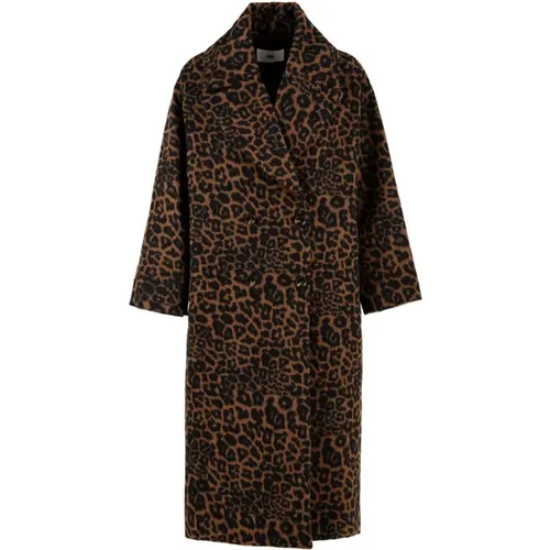 Coat for Women , female, Sizes: L - Solotre - Modalova