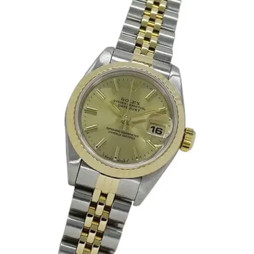 Pre-owned Gold watches - Rolex Vintage - Modalova