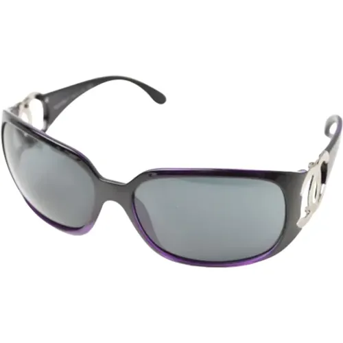 Pre-owned Accessories, female, , Size: ONE SIZE Pre-owned Plastic sunglasses - Chanel Vintage - Modalova