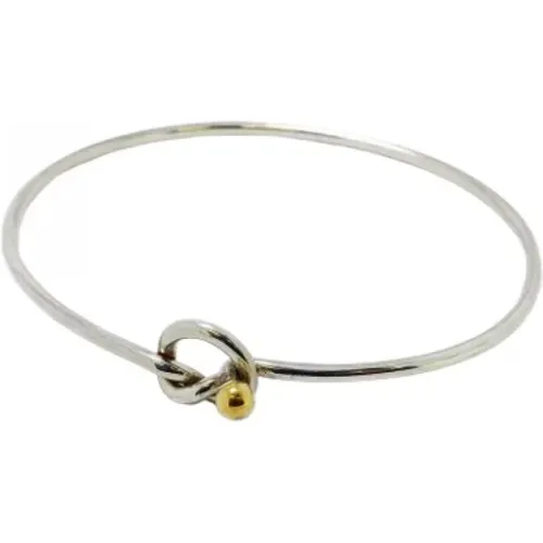 Pre-owned Jewellery, female, , Size: ONE SIZE Pre-owned Silver bracelets - Tiffany & Co. Pre-owned - Modalova