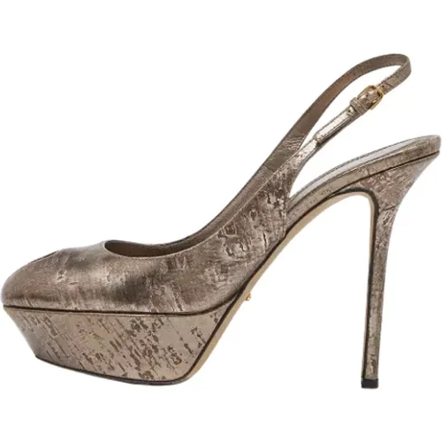 Pre-owned Pumps, female, , Size: 9 US Pre-owned Leather heels - Sergio Rossi Pre-owned - Modalova