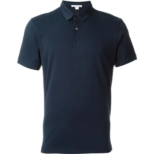 Polo Shirt - Revised Standard Polo , male, Sizes: M - James Perse - Modalova
