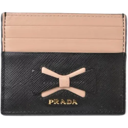 Pre-owned Leather wallets , male, Sizes: ONE SIZE - Prada Vintage - Modalova