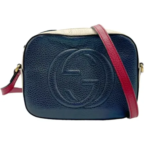 Pre-owned Leather gucci-bags , female, Sizes: ONE SIZE - Gucci Vintage - Modalova