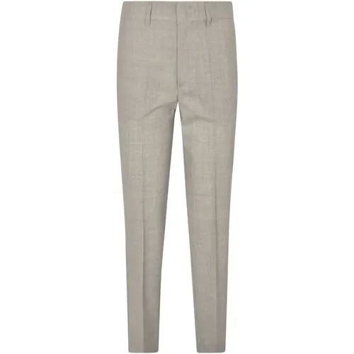 Women's Clothing Trousers Grigio Melange Chiaro Ss24 , female, Sizes: XS, M, L - P.a.r.o.s.h. - Modalova