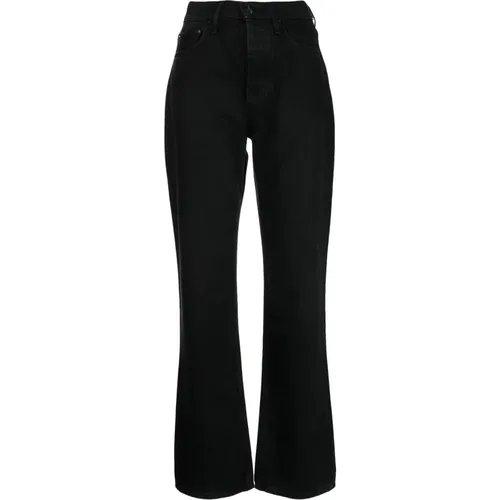 Alex high-rise straight , female, Sizes: W29, W28 - Rag & Bone - Modalova