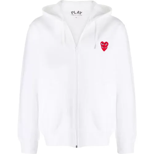 Stylischer Herren Sweatshirt - Comme des Garçons Play - Modalova