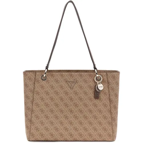 Tote Bags, female, , Size: ONE SIZE Noelle II Tote - Guess - Modalova