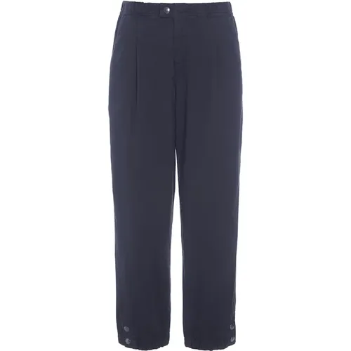 Elastische Casual Hose Dunkles Mitternacht , Damen, Größe: XS - Bitte Kai Rand - Modalova