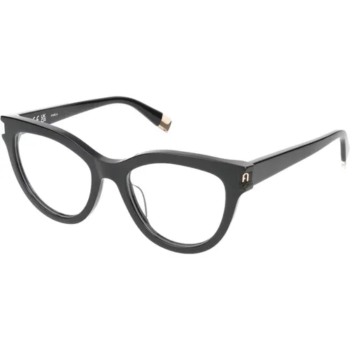 Stylische Brille Vfu679V , Damen, Größe: 51 MM - Furla - Modalova