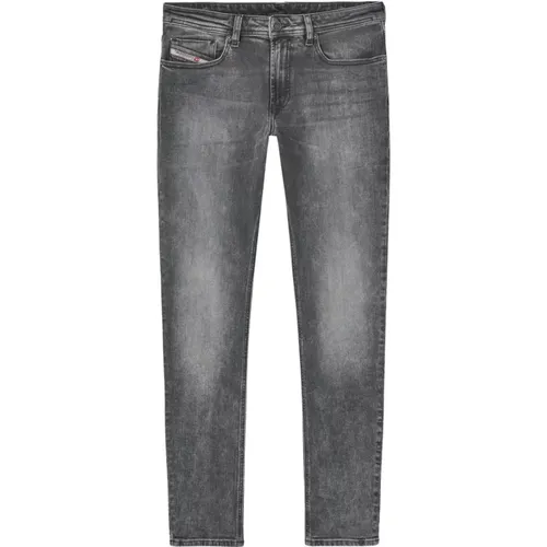 Grey Washed Jeans , male, Sizes: W31 - Diesel - Modalova