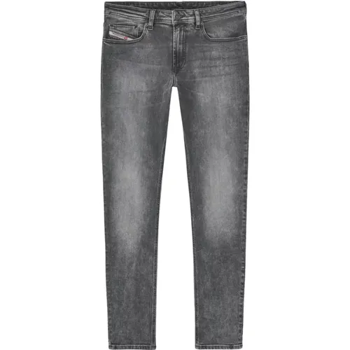Grey Washed Jeans , male, Sizes: W34, W31, W33 - Diesel - Modalova
