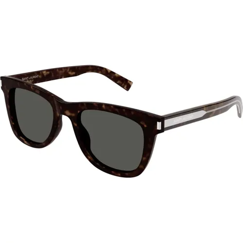 SL 712 002 Sonnenbrillen , Herren, Größe: 52 MM - Saint Laurent - Modalova