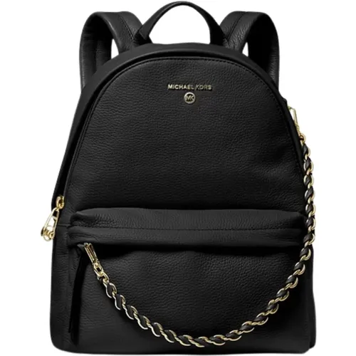 Women Bags Bucket Bag Backpack Nero Ss23 , female, Sizes: ONE SIZE - Michael Kors - Modalova