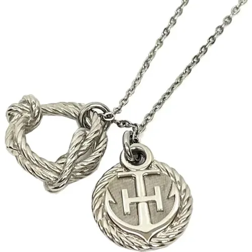 Pre-owned Jewellery, female, , Size: ONE SIZE Pre-owned Metal hermes-jewelry - Hermès Vintage - Modalova