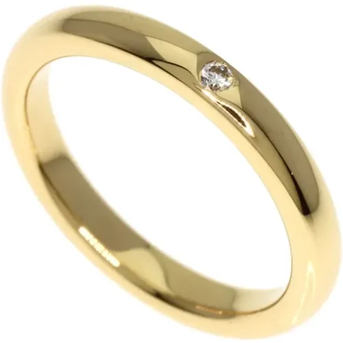 Pre-owned Jewellery, female, , Size: ONE SIZE Pre-owned Gold rings - Tiffany & Co. Pre-owned - Modalova