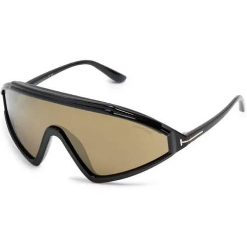 Ft1121 01G Sunglasses , unisex, Sizes: ONE SIZE - Tom Ford - Modalova