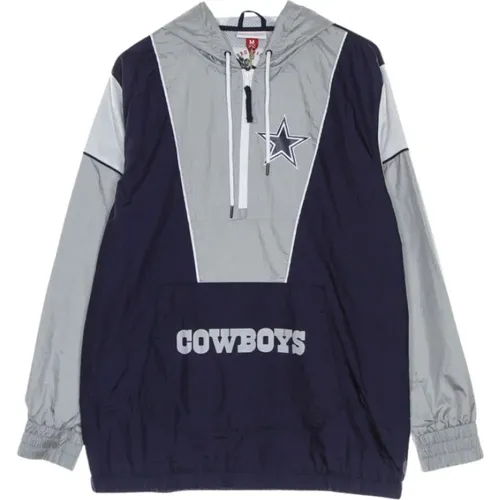 Wind Jackets, male, , Size: XL windbreaker - Mitchell & Ness - Modalova