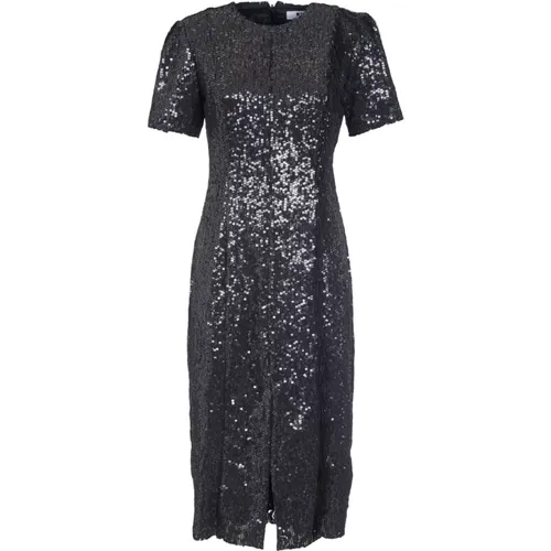 Schwarzes Partykleid für Frauen , Damen, Größe: XS - MSGM - Modalova