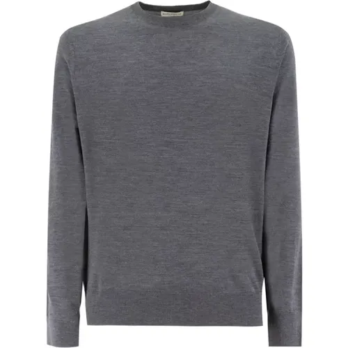 Men&39 Wool Crew Neck Sweater , male, Sizes: 3XL, 2XL - Ballantyne - Modalova