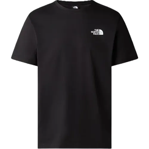 Redbox T-Shirt in TNF , male, Sizes: M, S, L - The North Face - Modalova