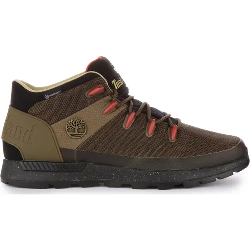 Waterproof Sprint Trekker in Grey , male, Sizes: 9 UK, 8 UK, 10 1/2 UK - Timberland - Modalova