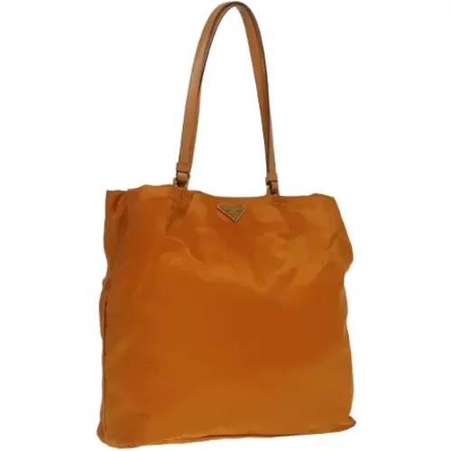 Pre-owned Tote Bags, female, , Size: ONE SIZE Pre-owned Nylon totes - Prada Vintage - Modalova