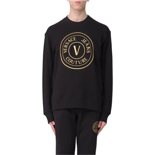 Sweater Felpe , Herren, Größe: XL - Versace - Modalova