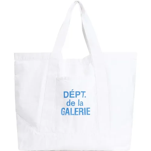 Cotton Shopper Bag , male, Sizes: ONE SIZE - Gallery Dept. - Modalova