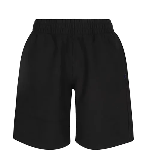 Schwarze Hose mit Sp24-Jer-For-Shorts , Herren, Größe: S - Burberry - Modalova