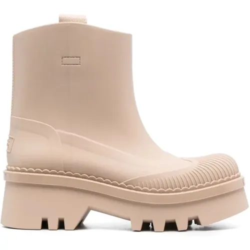 Raina Rain Boots , female, Sizes: 3 UK, 8 UK, 7 UK, 5 UK, 6 UK, 4 UK - Chloé - Modalova