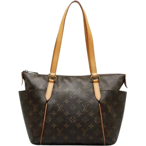 Pre-owned Tote Bags, female, , Size: ONE SIZE Pre-owned Leather louis-vuitton-bags - Louis Vuitton Vintage - Modalova