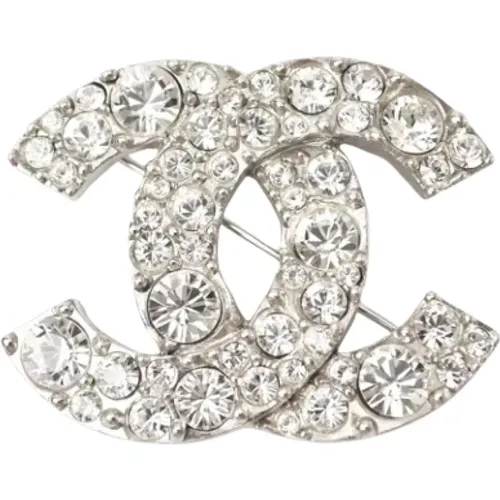 Pre-owned Jewellery, female, , Size: ONE SIZE Pre-owned Metal brooches - Chanel Vintage - Modalova