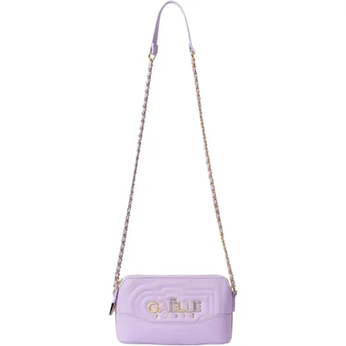 Cross Body Bags, female, , Size: ONE SIZE Camera Bag Eco Leather - Gaëlle Paris - Modalova