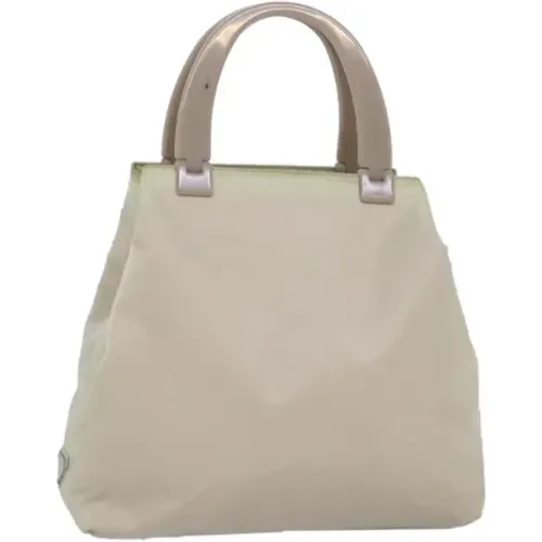 Pre-owned Tote Bags, female, , Size: ONE SIZE Pre-owned Nylon totes - Prada Vintage - Modalova