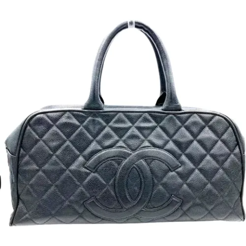 Pre-owned Handbags, female, , Size: ONE SIZE Pre-owned Leather chanel-bags - Chanel Vintage - Modalova