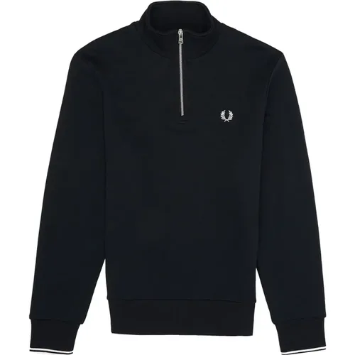Stylish Sweaters for Men , male, Sizes: L - Fred Perry - Modalova
