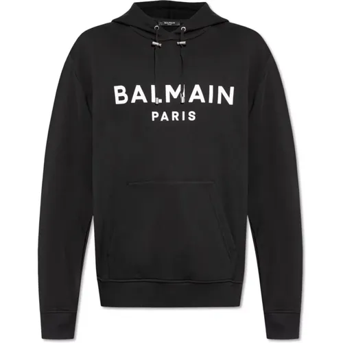 Sweatshirt mit Logo Balmain - Balmain - Modalova