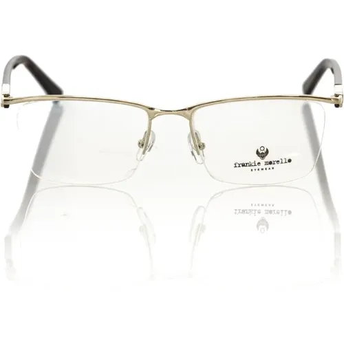 Clubmaster Metallgestell Brille , unisex, Größe: ONE Size - Frankie Morello - Modalova