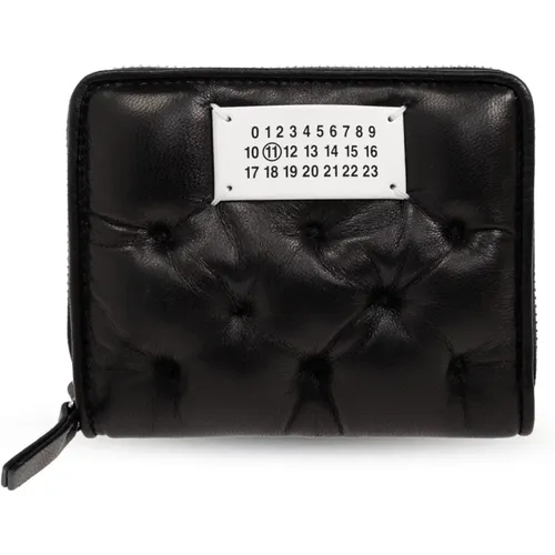 Wallets & Cardholders, unisex, , Size: ONE SIZE Wallet with logo - Maison Margiela - Modalova