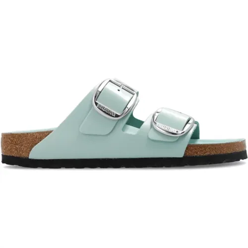 Arizona Big Buckle slides , Damen, Größe: 39 EU - Birkenstock - Modalova