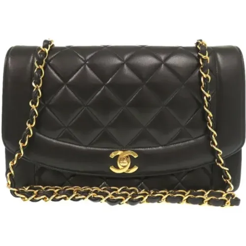 Pre-owned Cross Body Bags, female, , Size: ONE SIZE Pre-owned Leather chanel-bags - Chanel Vintage - Modalova