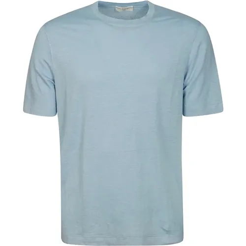 Tshirt SS , male, Sizes: S, M - Filippo De Laurentiis - Modalova