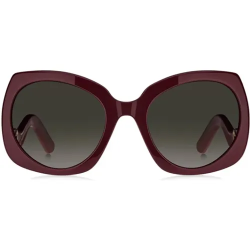 Sunglasses, female, , Size: 57 MM Red Sunglasses Stylish Women's Accessories - Marc Jacobs - Modalova