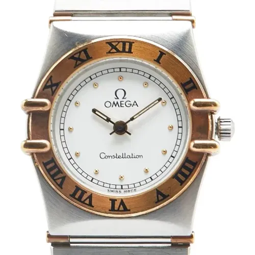 Pre-owned Watches, female, , Size: ONE SIZE Pre-owned Metal watches - Omega Vintage - Modalova